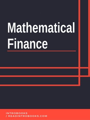 cover image of Mathematical Finance